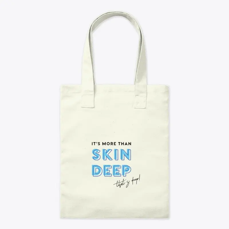 More Than Skin Deep - Blue Version