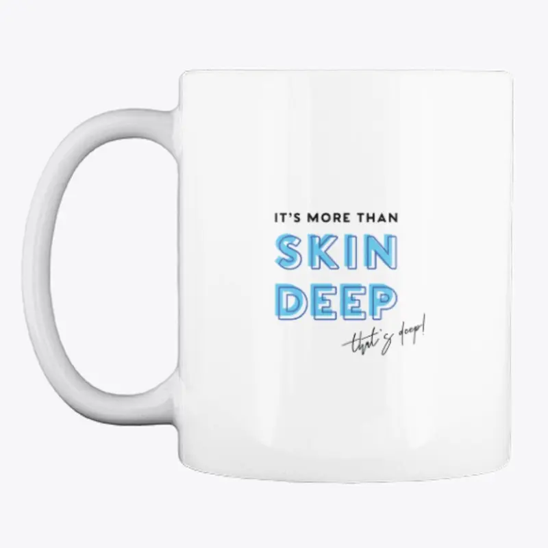 More Than Skin Deep - Blue Version