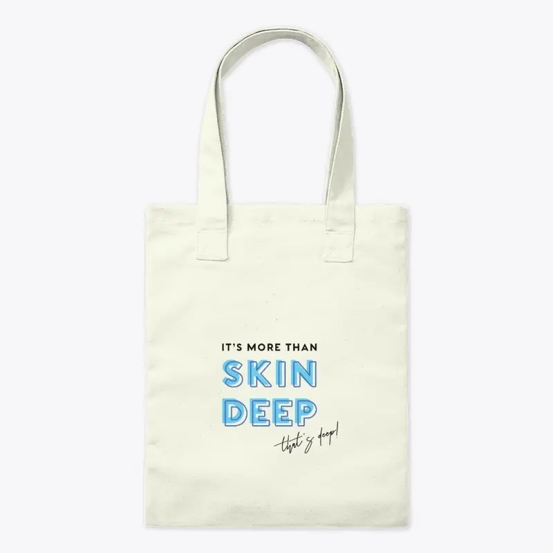 More Than Skin Deep - Blue Version