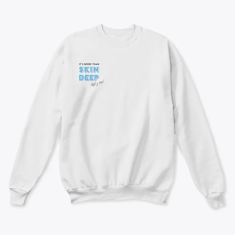 More Than Skin Deep - Blue Version